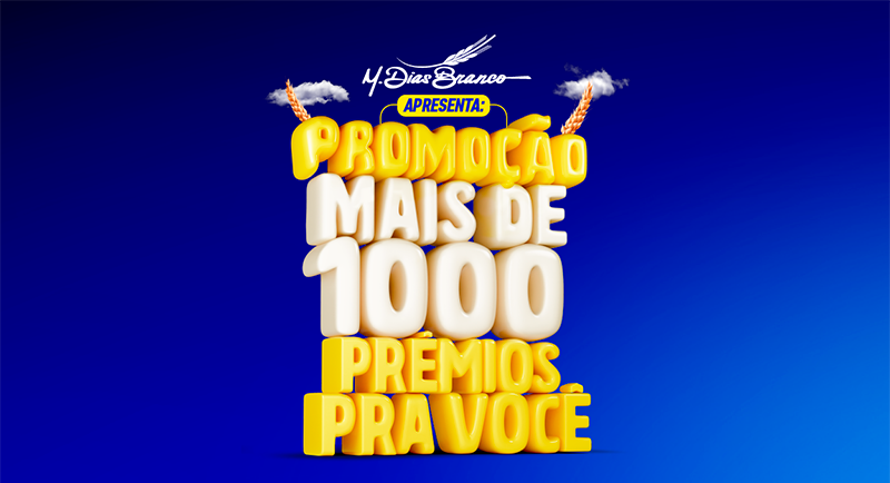 Promoção mais de 1000 prêmios pra você